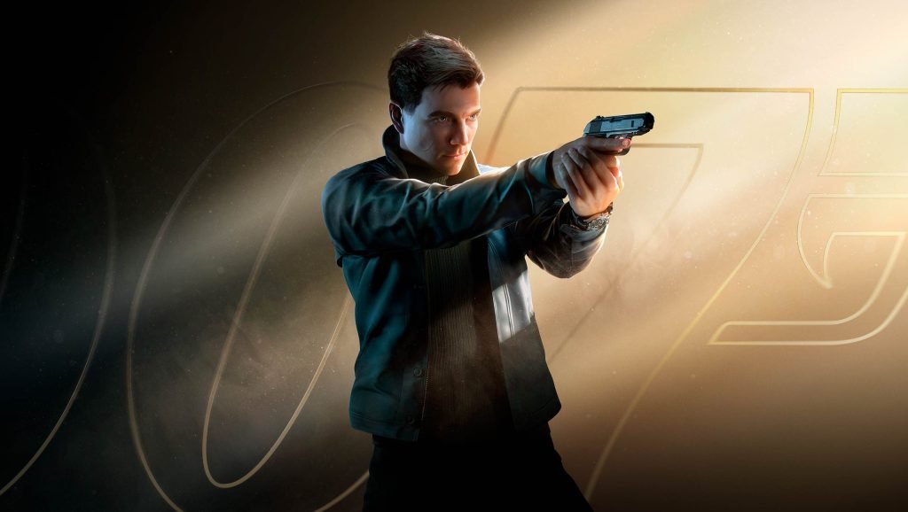Arte oficial de 007: First Light, novo jogo de James Bond desenvolvido pela IO Interactive.