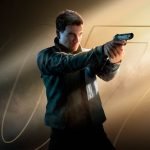 Arte oficial de 007: First Light, novo jogo de James Bond desenvolvido pela IO Interactive.