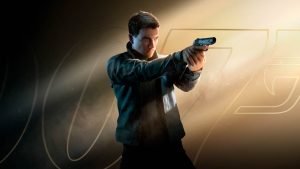 Arte oficial de 007: First Light, novo jogo de James Bond desenvolvido pela IO Interactive.