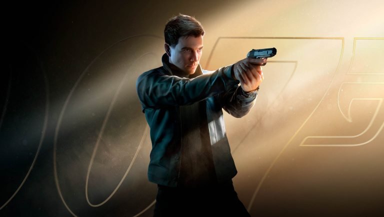 Arte oficial de 007: First Light, novo jogo de James Bond desenvolvido pela IO Interactive.