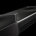 Placa de vídeo Nvidia GeForce RTX 5090, em imagem oficial divulgada pela Nvidia.