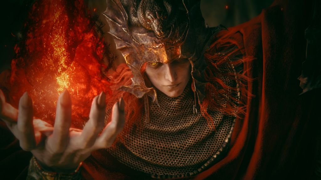 Messmer, chefe da expansão Shadow of the Erdtree, incluída no pacote de Elden Ring: Tarnished Edition