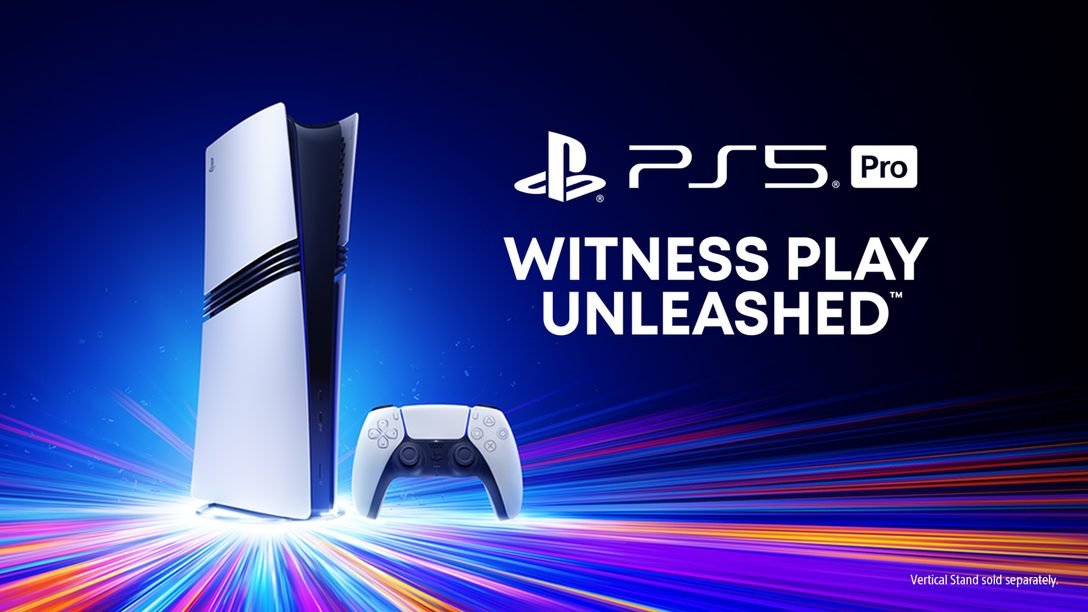 Console PlayStation 5 Pro em imagem oficial divulgada pela Sony, usado na comparação de preço com o Xbox Series X.