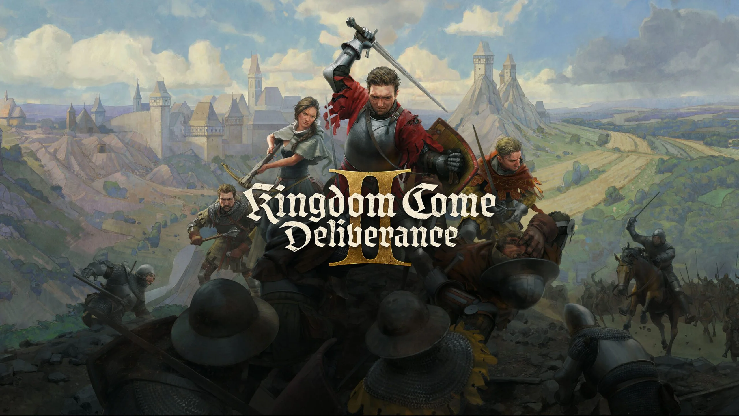 Cena de Kingdom Come: Deliverance II, RPG medieval que entrou no catálogo do PlayStation Plus em agosto de 2026