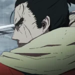 Wolf, protagonista de Sekiro: No Defeat, empunha a katana sob chuva em still do trailer oficial do anime