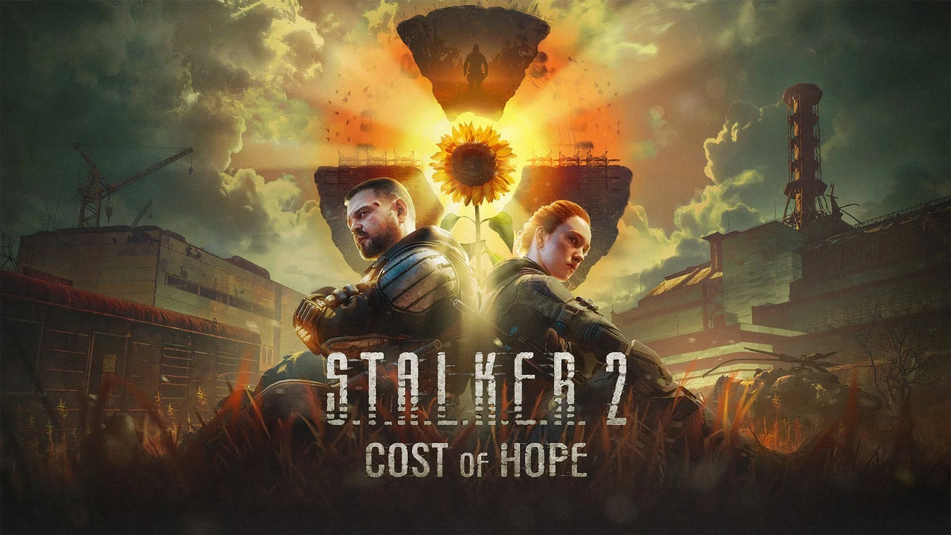 Arte oficial de capa da expansão S.T.A.L.K.E.R. 2: Cost of Hope, lançada em 20 de agosto de 2026